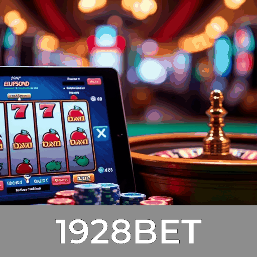 Experimente a Emoção e Recompensas Elevadas dos Slots no 1928BET